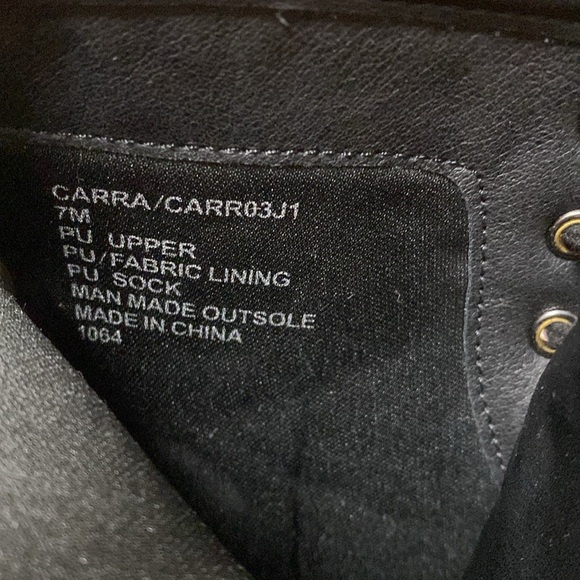 Madden Girl Women's Talentt Combat Boot - Picture 5 of 5